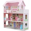 Rijoka Houten Poppenhuis Classic Meubelset 8pcs 3 Verdiepingen