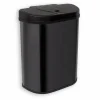 Rijoka Prullenbak Sensor Dubbel 70 Liter Recycle RVS Soft Close Vingerafdrukvrij