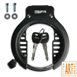 Ringslot gehard staal ART2