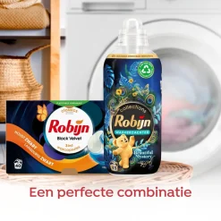 Robijn Black Velvet 3-In-1 Wasmiddelcapsules