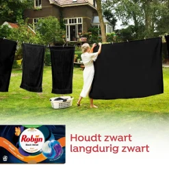 Robijn Black Velvet 3-In-1 Wasmiddelcapsules