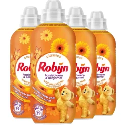Robijn Classics Passiebloem & Bergamot Wasverzachter