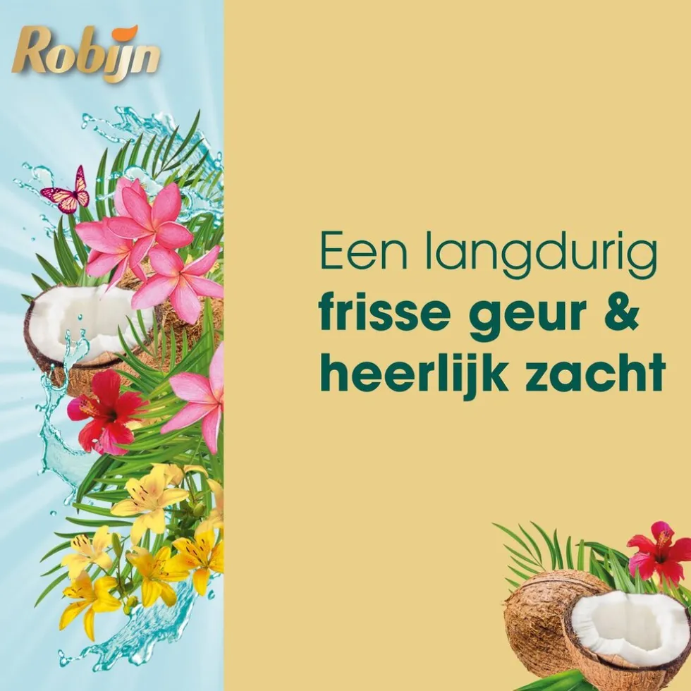 Robijn Collection Kokos Sensation Wasverzachter