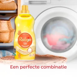 Robijn Collections Klein & Krachtig Zwitsal Color Vloeibaar Wasmiddel