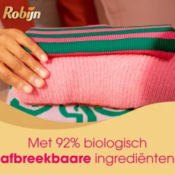 Robijn Color Pink Sensation Vloeibaar Wasmiddel
