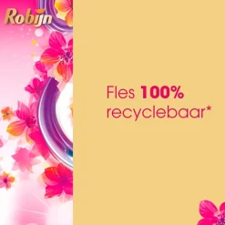 Robijn Color Pink Sensation Vloeibaar Wasmiddel