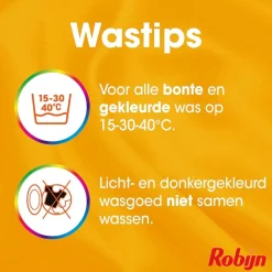 Robijn Color Wasmiddeldoekjes