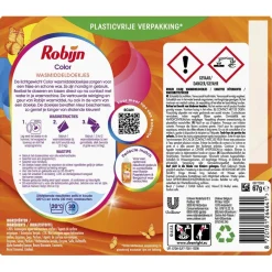 Robijn Color Wasmiddeldoekjes