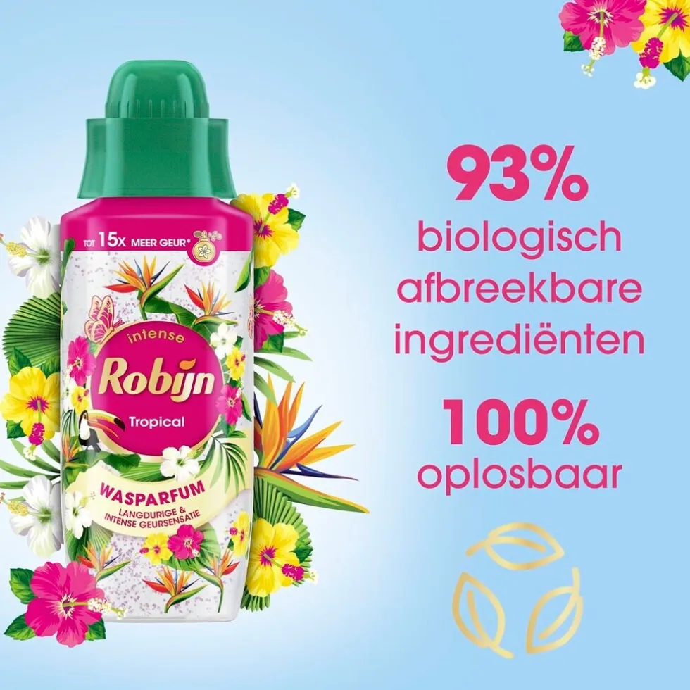 Robijn Intense Tropical Wasparfum