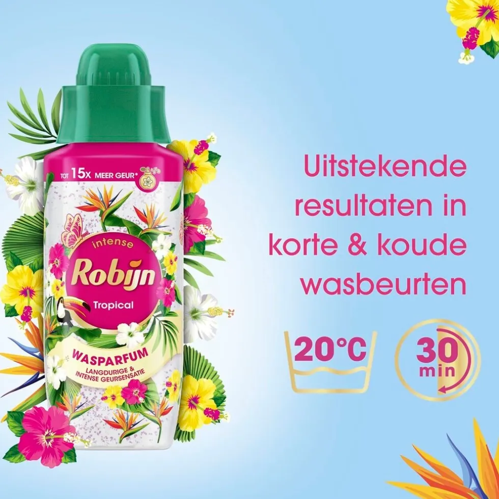 Robijn Intense Tropical Wasparfum