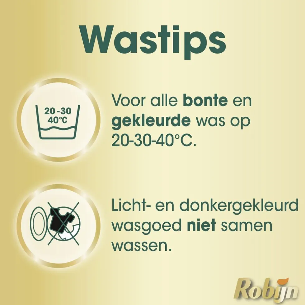 Robijn Paradise Secret 3-in-1 Wascapsules