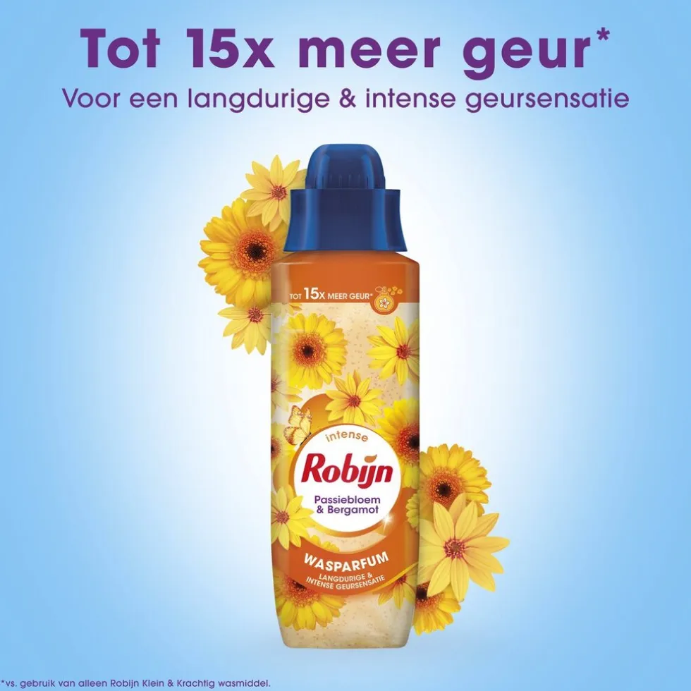 Robijn Passiebloem & Bergamot Wasparfum