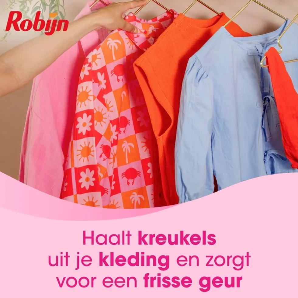 Robijn Pink Sensation Dry Wash Spray