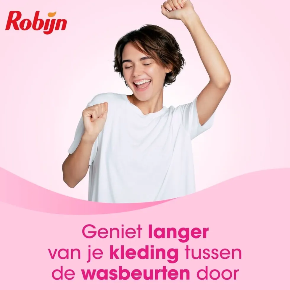 Robijn Pink Sensation Dry Wash Spray