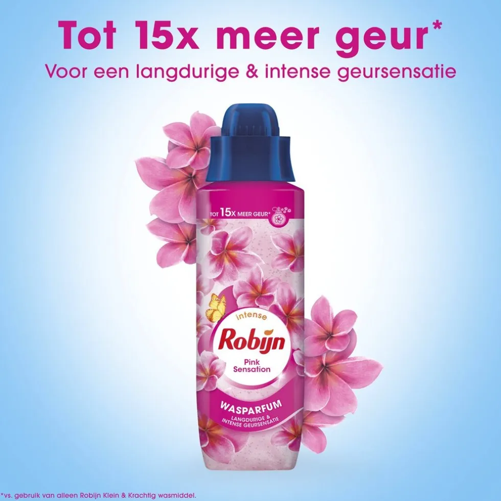 Robijn Pink Sensation Wasparfum