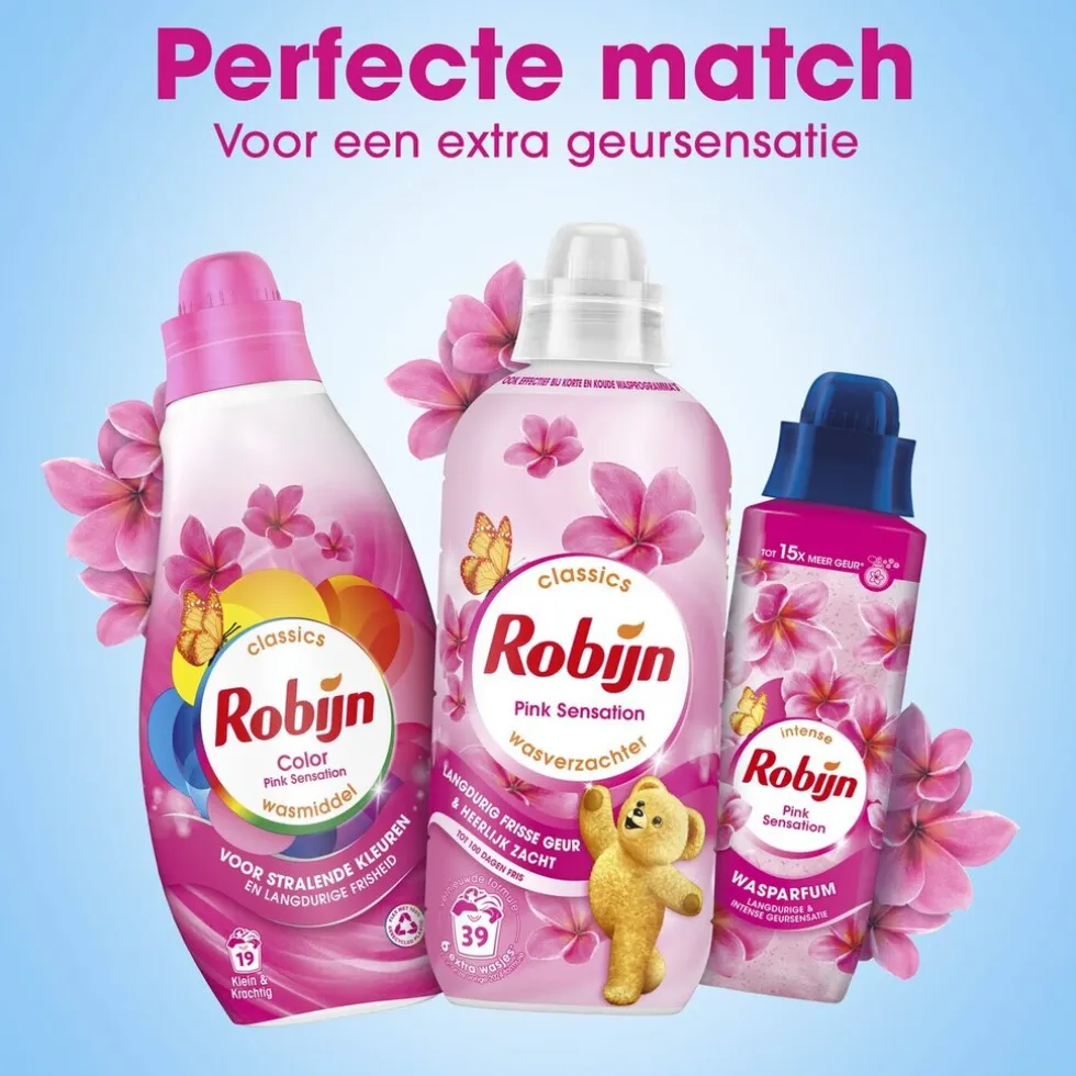 Robijn Pink Sensation Wasparfum