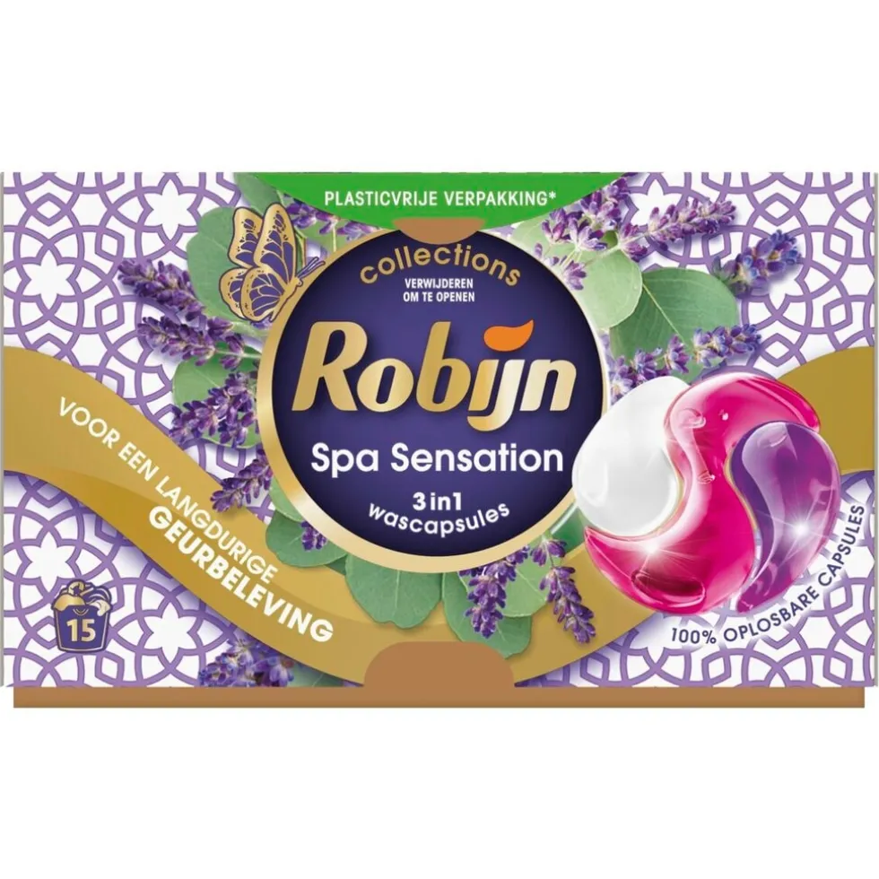 Robijn Spa Sensation 3-in-1 Wascapsules