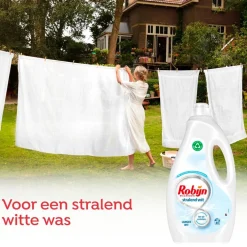 Robijn Stralend Wit Vloeibaar Wasmiddel