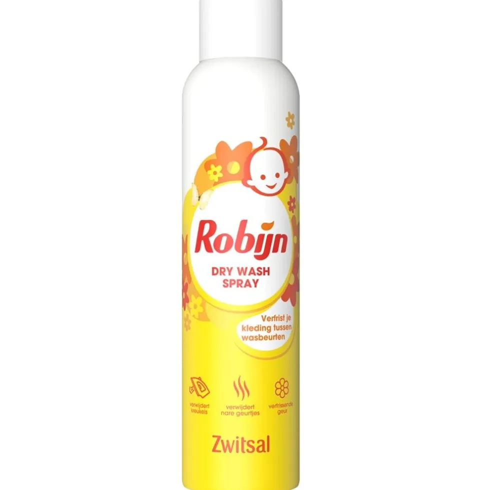 Robijn Zwitsal Dry Wash Spray