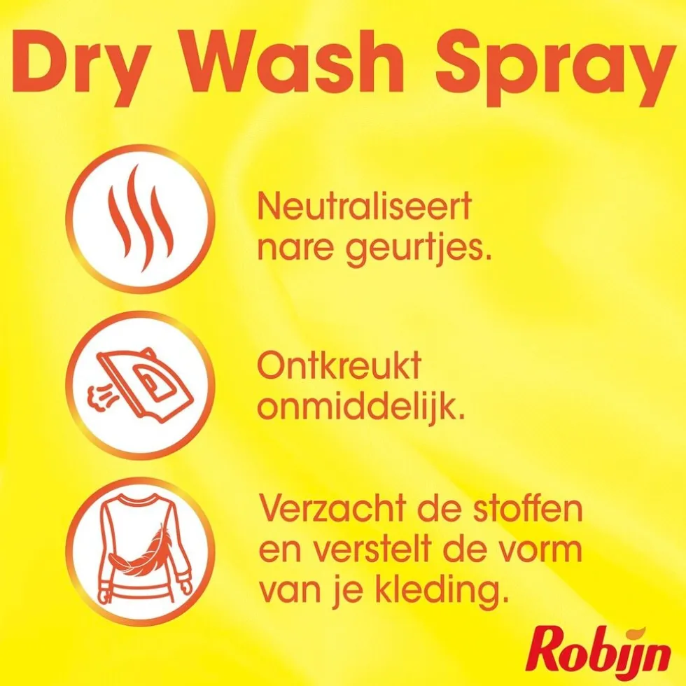 Robijn Zwitsal Dry Wash Spray