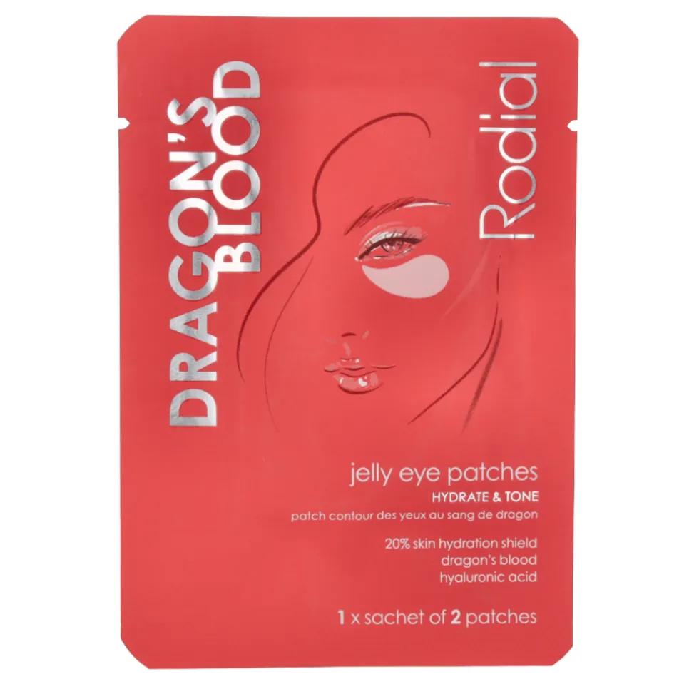 Rodial Dragon's Blood Jelly Eye Patche 3 g