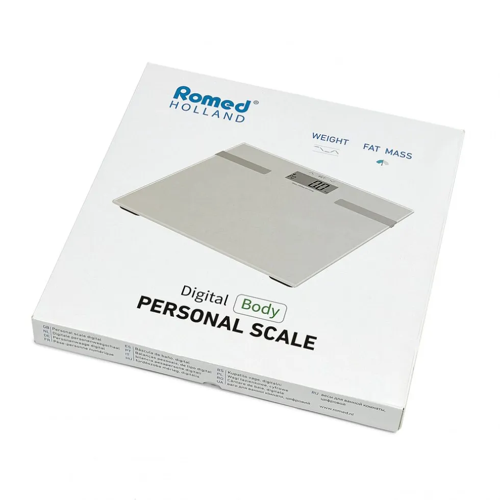 Romed Digitale Personen Weegschaal