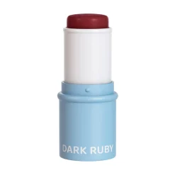 Rosalyne Pro-Age Dark Ruby Stick Blush Lipstick en Bronzer in één