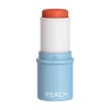 Rosalyne Pro-Age Peach Stick Blush Lipstick en Bronzer in één