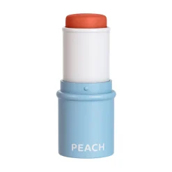 Rosalyne Pro-Age Peach Stick Blush Lipstick en Bronzer in één