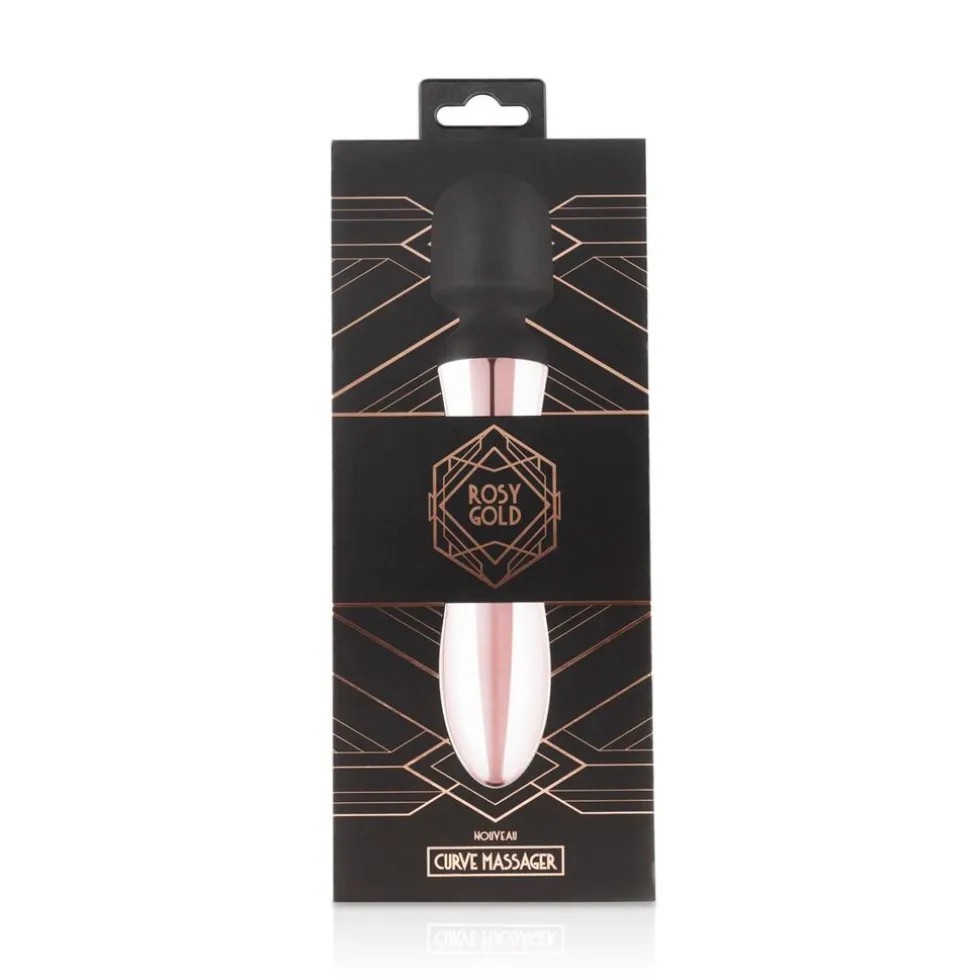 Rosy Gold Nouveau Curve Massager