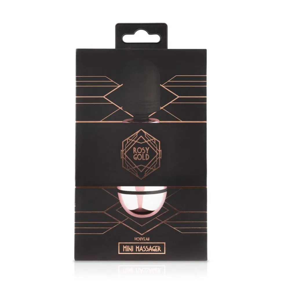 Rosy Gold Nouveau Mini Massager