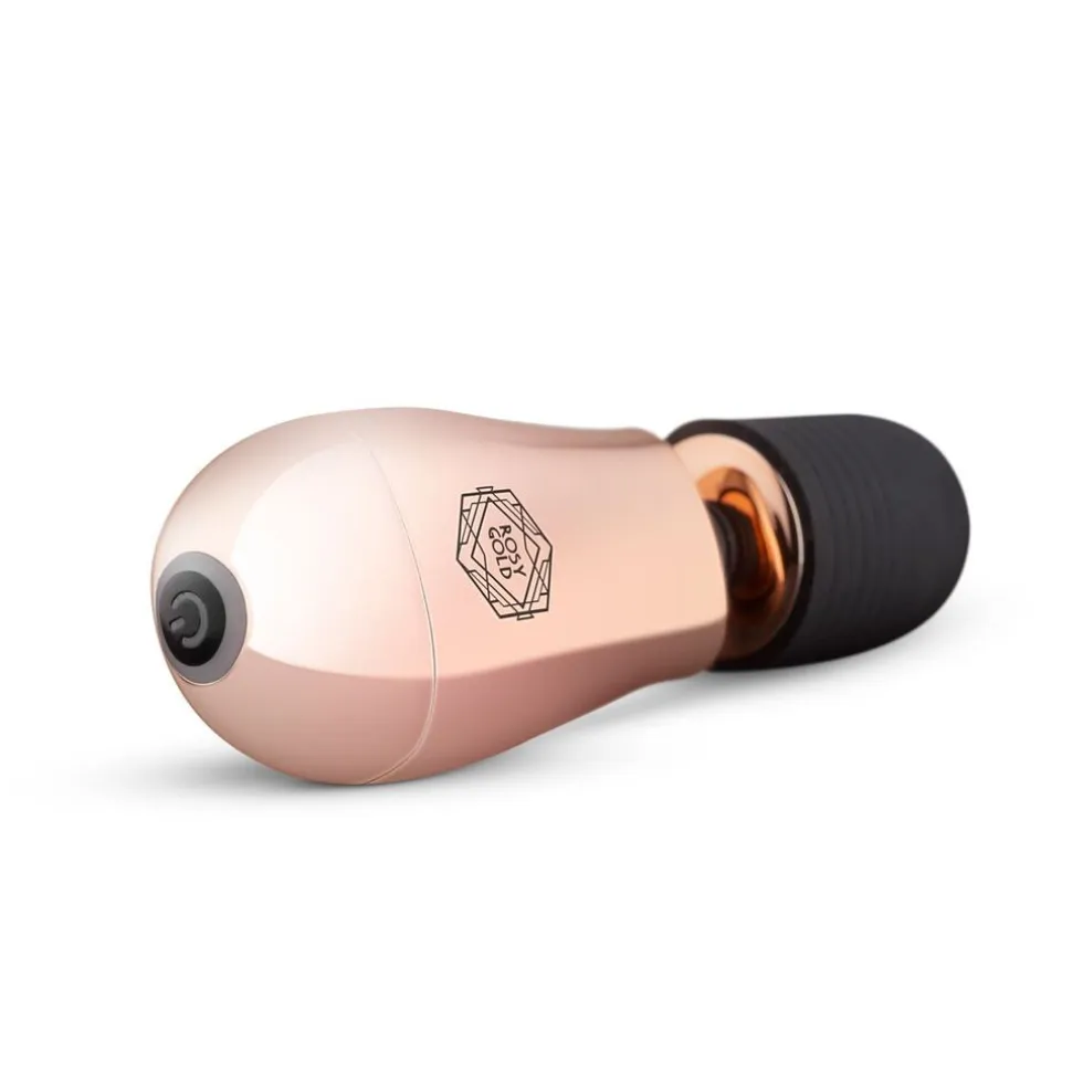Rosy Gold Nouveau Mini Massager