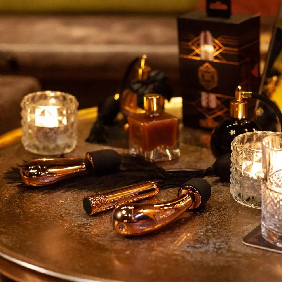 Rosy Gold Nouveau Mini Vibrator