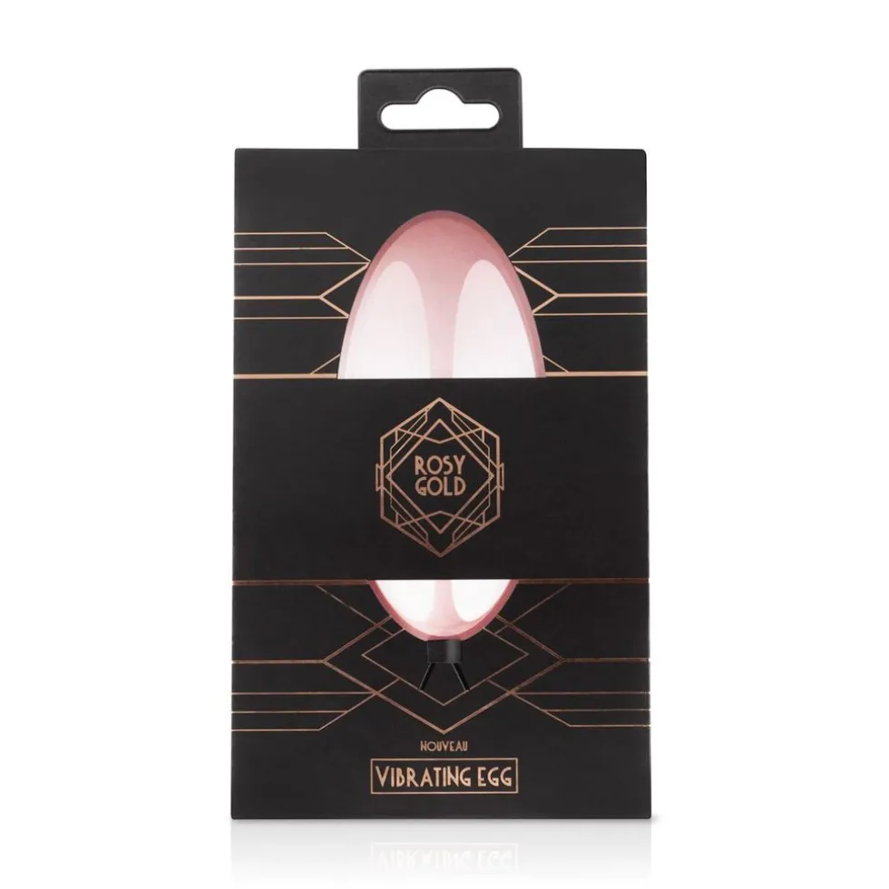 Rosy Gold Nouveau Vibrating Egg