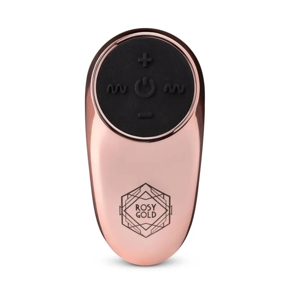 Rosy Gold Nouveau Vibrating Egg