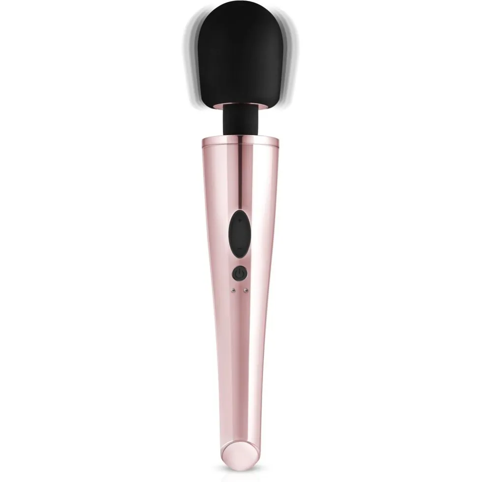 Rosy Gold Nouveau Wand Massager
