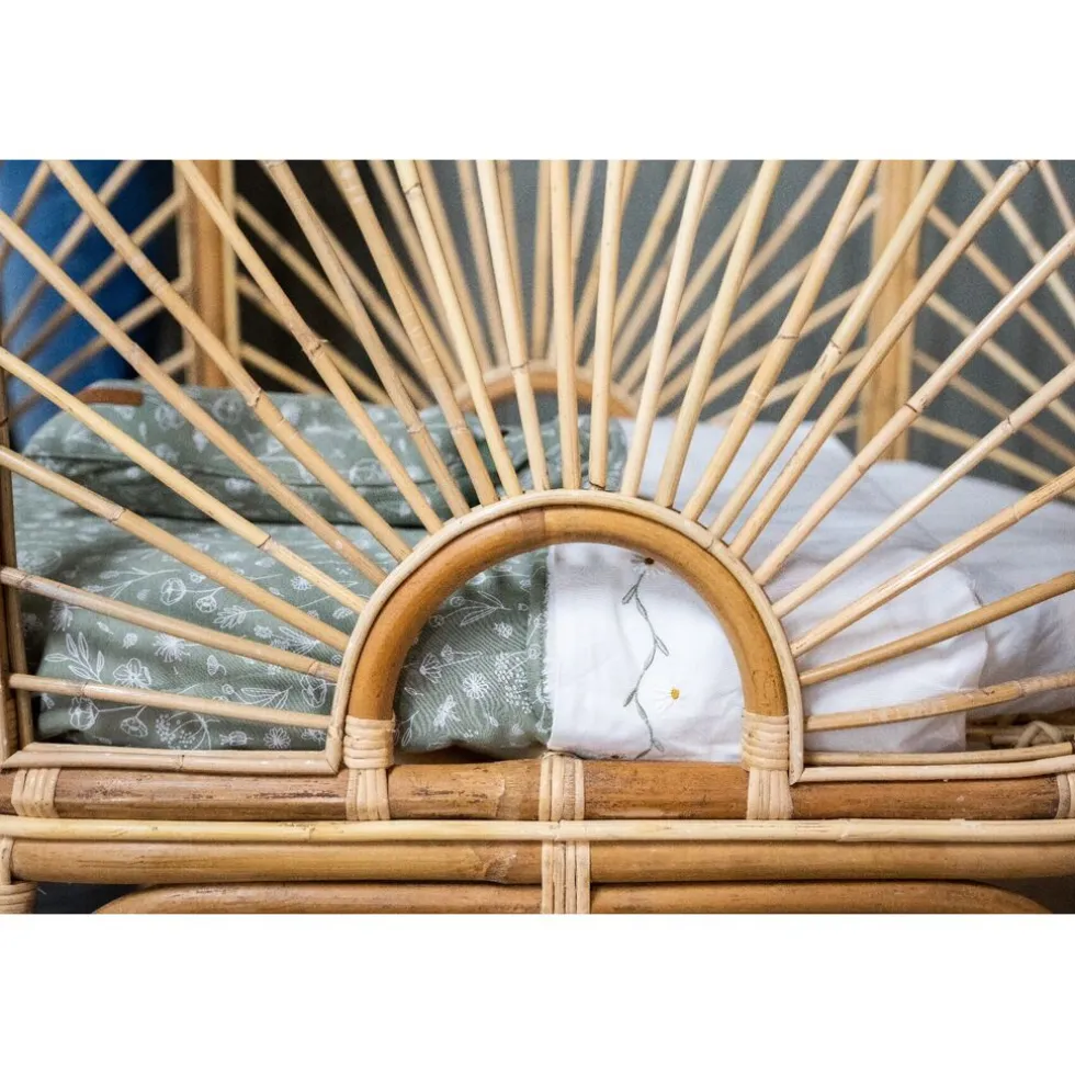 Rotan Wieg Sunrise