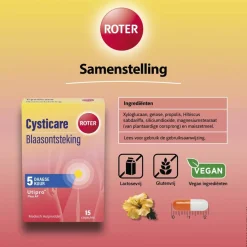 Roter Cysticare Tabletten