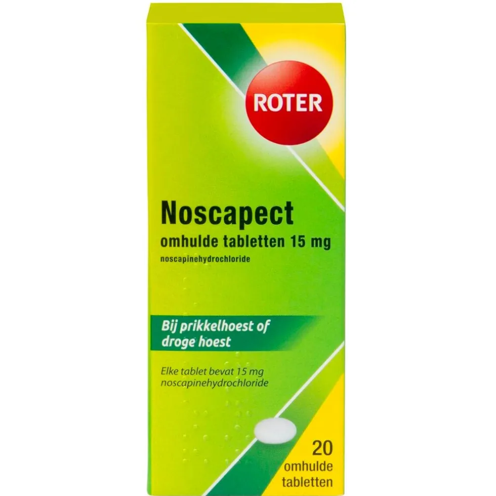 Roter Noscapect Tabletten