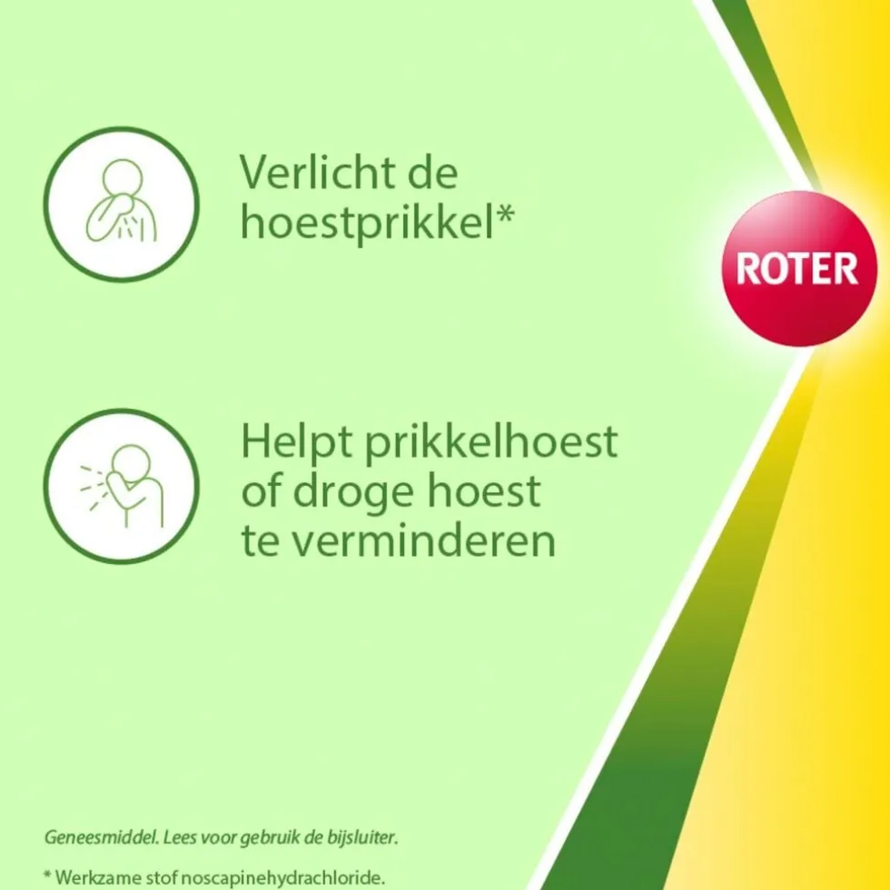Roter Noscapect Tabletten