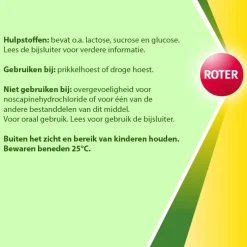 Roter Noscapect Tabletten