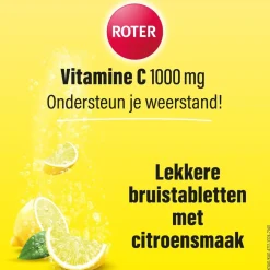 Roter Vitamine C 1000 mg Citroen Bruistabletten
