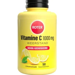 Roter Vitamine C 1000 mg Sterk Kauwtabletten