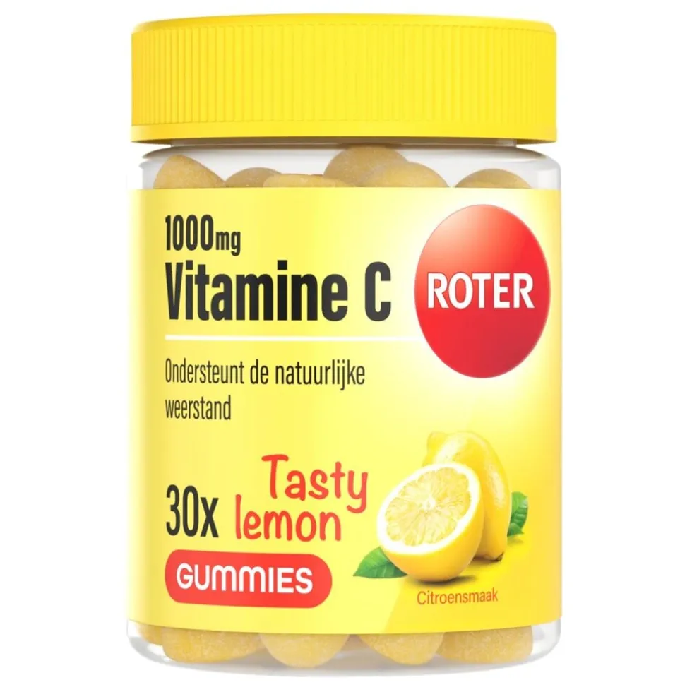 Roter Vitamine C 1000mg Citroen Gummies