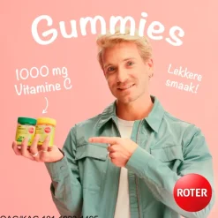 Roter Vitamine C 1000mg Citroen Gummies