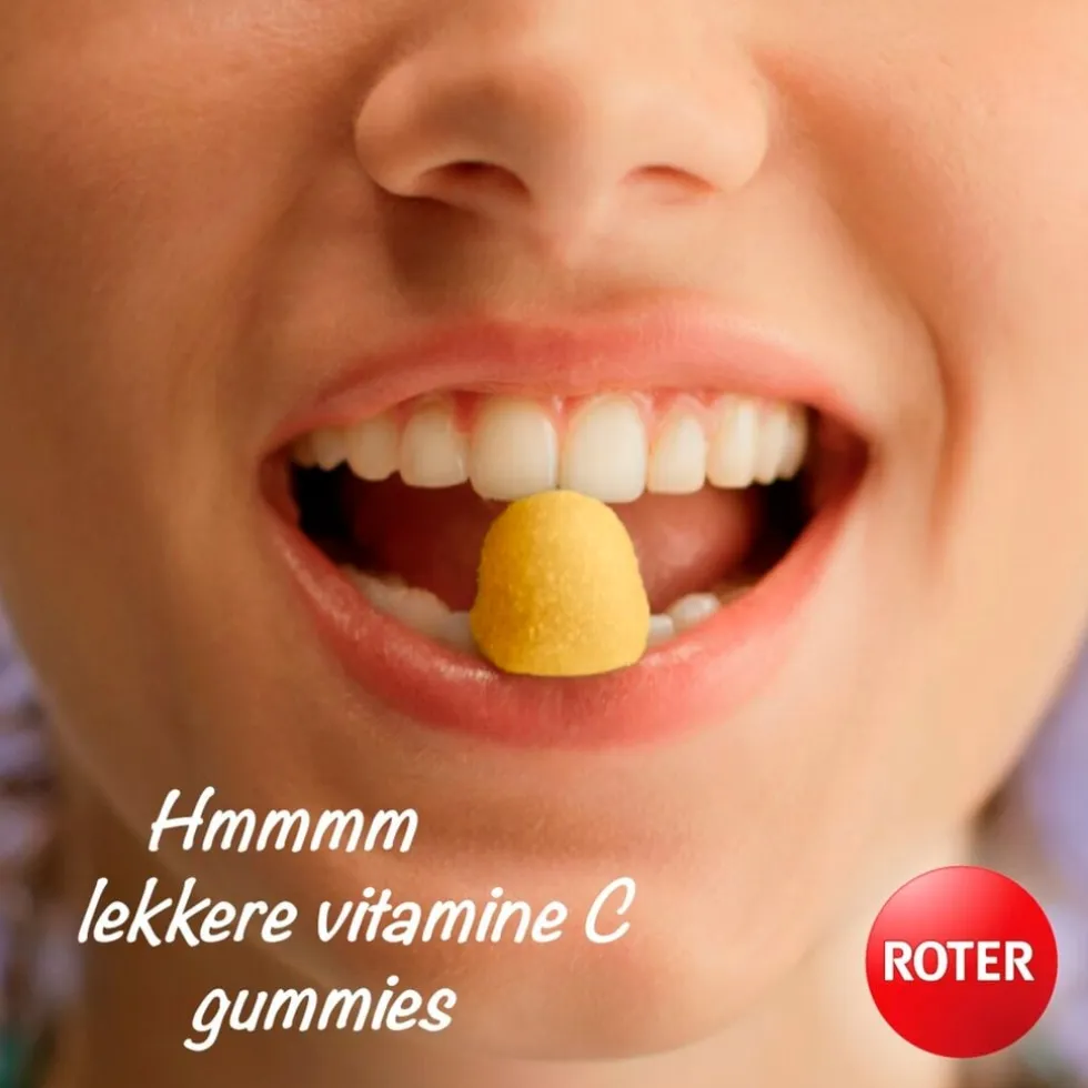 Roter Vitamine C 1000mg Citroen Gummies