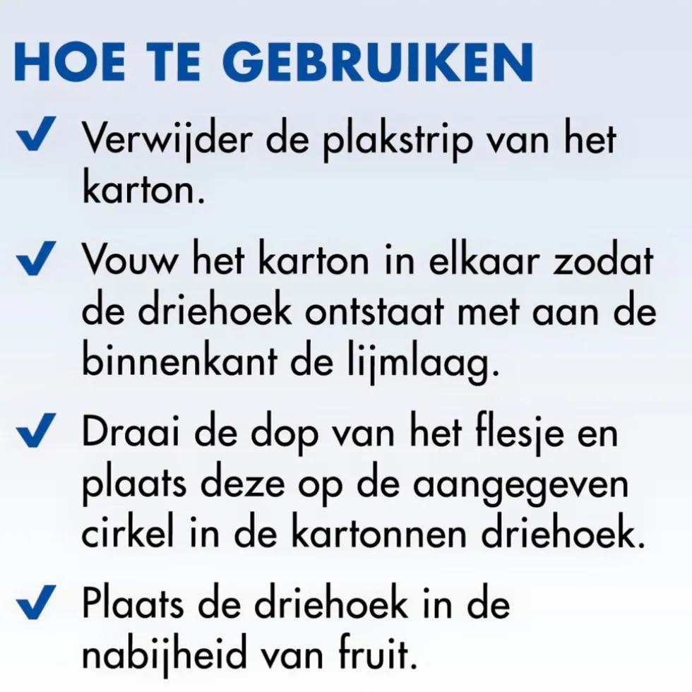 Roxasect Fruitvliegjes