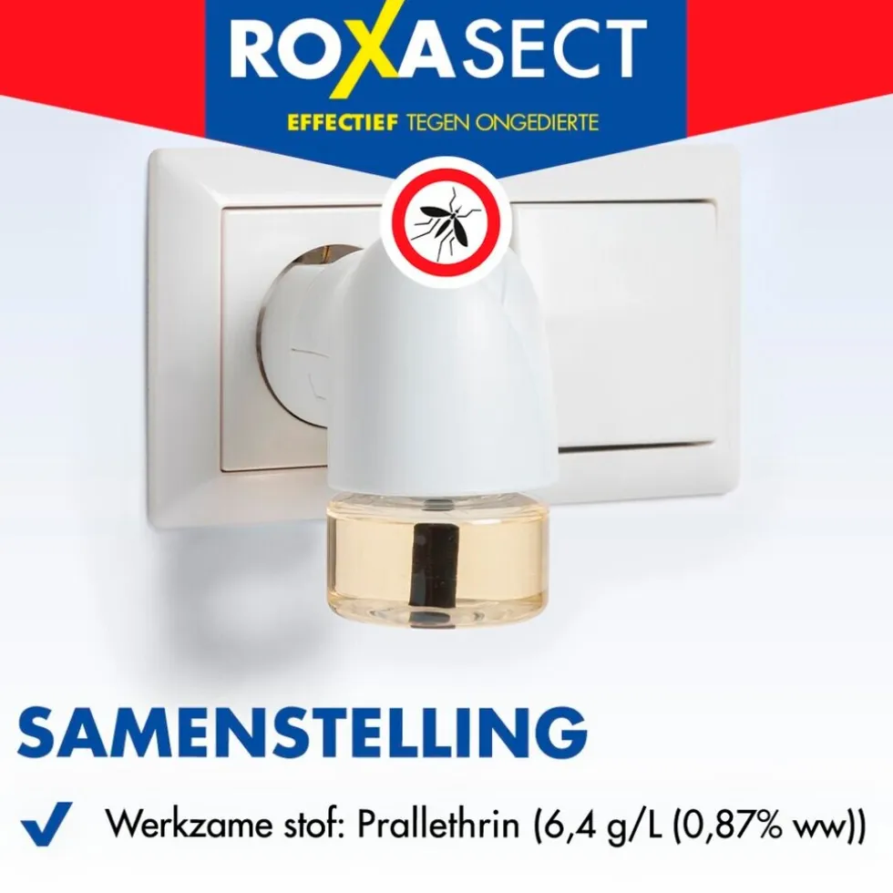 Roxasect Muggenstekker Navulling