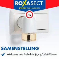 Roxasect Muggenstekker Startverpakking