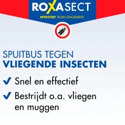 Roxasect Spuitbus tegen Vliegende Insecten